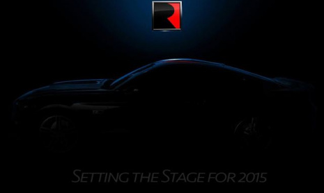 Тизер 2015 Ford Mustang от тюнинг-ателье Roush